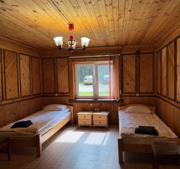 Summer cottage, 2-person with a fridge